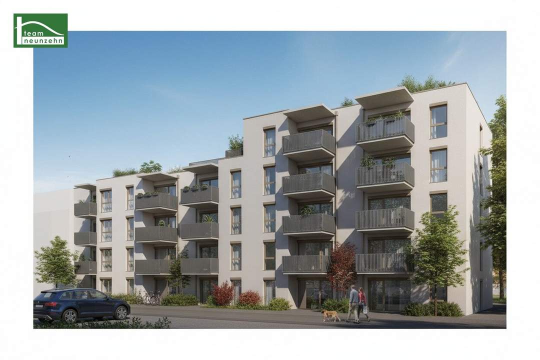 Stilvolle 2-Zimmer-Wohnung in urbaner Lage nahe der Donau! Provisionsfrei!