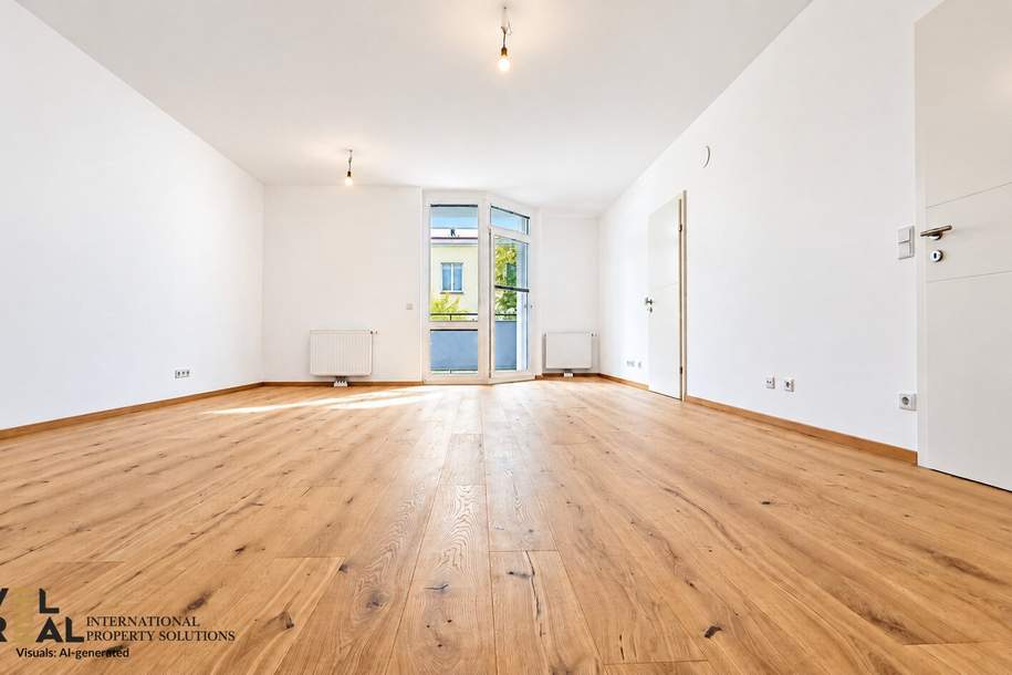 Charmante 2-Zimmer-Wohnung mit Loggia und hochwertiger Ausstattung in 1170 Wien, Wohnung-kauf, 389.000,€, 1170 Wien 17., Hernals