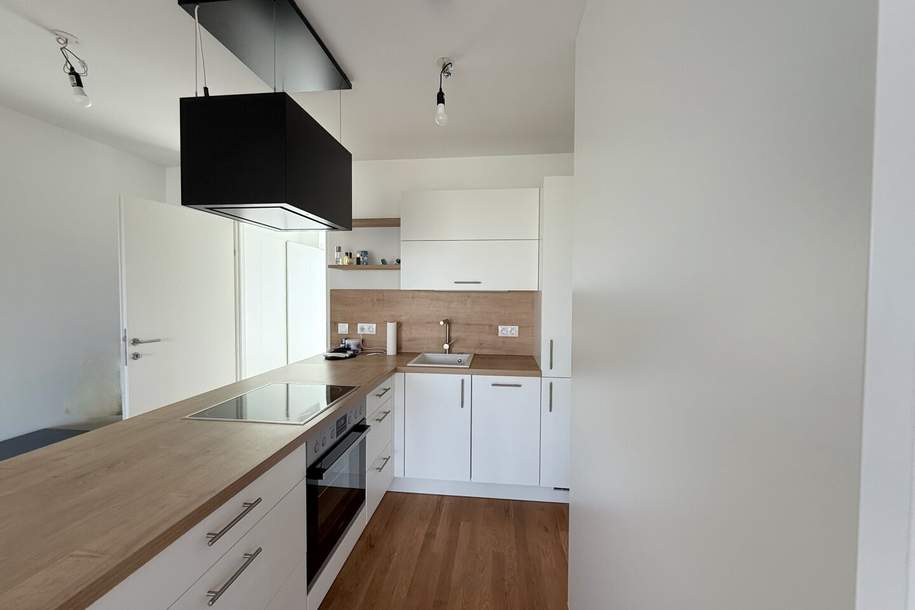 Stilvolle 2-Zimmer-Wohnung mit Dachterrasse und hochwertiger Ausstattung, Wohnung-miete, 1.250,00,€, 2380 Mödling