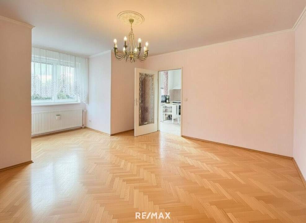 Absolut ruhige Familienwohnung im Herzen von Hetzendorf mit Loggia