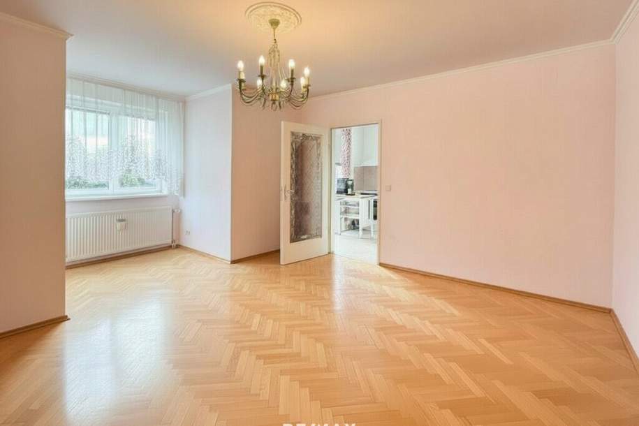 Absolut ruhige Familienwohnung im Herzen von Hetzendorf mit Loggia, Wohnung-miete, 1.825,43,€, 1120 Wien 12., Meidling