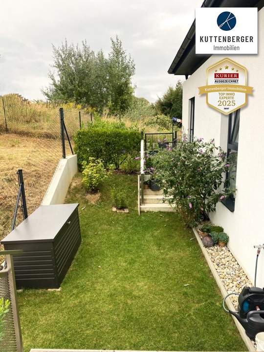 Stilvolle Anlegerwohnung mit Eigengarten und Terrasse in schöner Wohnlage in Krems-Egelsee