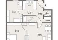 Stilvoll wohnen: 3-Zimmer-Altbau in der Blindengasse bei Alser Straße