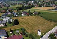 Perfekt für Bauträger: Sonniges, ca. 9.242 m² großes Grundstück für Wohnprojekt in Top-Lage in St. Stefan