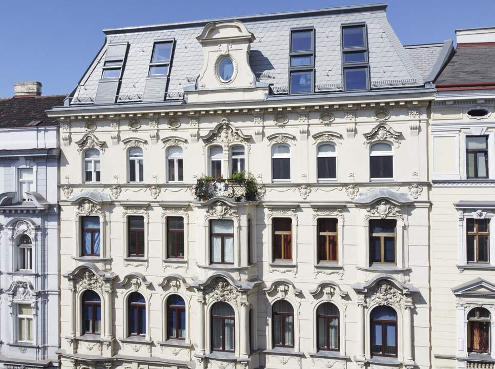 Helle 3-Zimmer-Altbauwohnung in attraktiver Lage nahe dem Margaretenplatz
