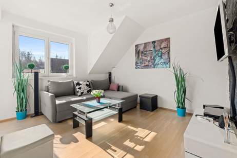 2-Zimmer-Dachgeschosswohnung im Zentrum, Wohnung-kauf, 305.000,€, 9220 Villach Land