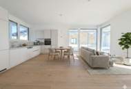 15 Minuten von Innsbruck: Prächtige 3-Zimmer-Neubauwohnung mit 90 m² großem Garten und Terrasse