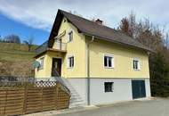 Geräumiges Ein- bzw. Zweifamilienhaus mit Wirtschaftsgebäude