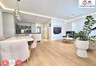 Hochwertige Grünruhe Oase - Exklusive Doppelhaushälfte mit großem Garten, Designer Kamin und High End Küche nahe Wien!