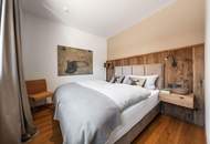 Gartenwohnung mit Bergblick – exklusiver Wohnkomfort