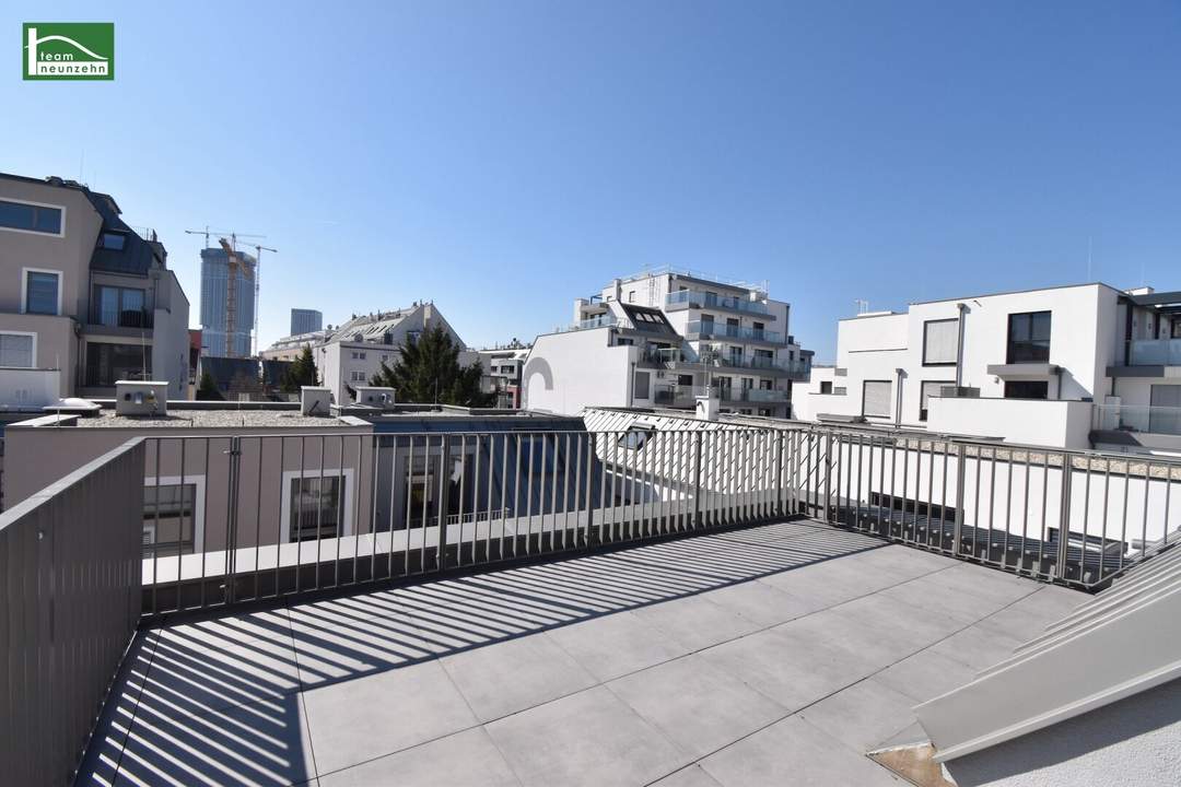Hell - Heller - am Hellsten _ Urlaub zu Hause - DG-Wohnung mit Terrasse inkl. Klimavorbereitung, Küche und Erdwärmeheizung
