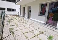UNBEFRISTET, HOFRUHELAGE, 106 m2 Gewerbefläche mit 41 m2 Terrasse, 4 Zimmer, Küche, Sanitäranlagen, Parketten