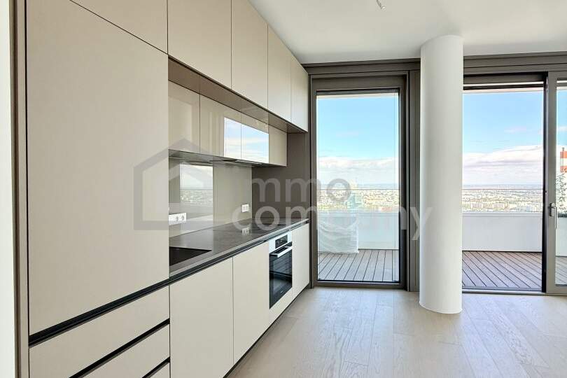 Ein Stück Himmel über Wien: 2-Zimmer-Wohnung in den Danube Flats, Wohnung-kauf, 642.000,€, 1220 Wien 22., Donaustadt