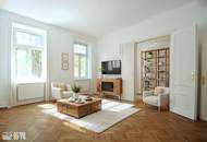 Sanierungsbedürftige, großzügige 4-Zimmer-Wohnung mit Loggia