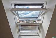 Helle 2-Zimmer-Dachgeschosswohnung mit großer Terrasse & Grünblick