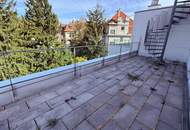 Klimatisierte 3-Zimmer-DG-Wohnung mit 58m² Terrassenfläche und WEITBLICK in der Silbergasse!!!