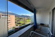 WOHNHIT MIT AUSBLICK INKLUSIVE ? GARÇONNIÈRE MIT LOGGIA &amp; TIEFGARAGE