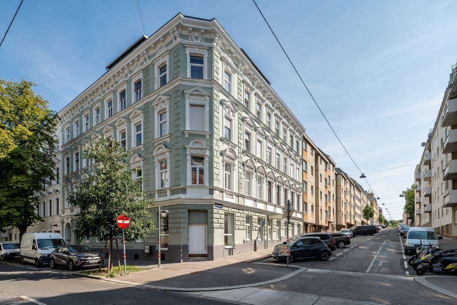 ++KOPP++ sanierungsbedürftige 1-Zimmer Altbau-Wohnung in toller Lage!, Wohnung-kauf, 98.900,€, 1160 Wien 16., Ottakring