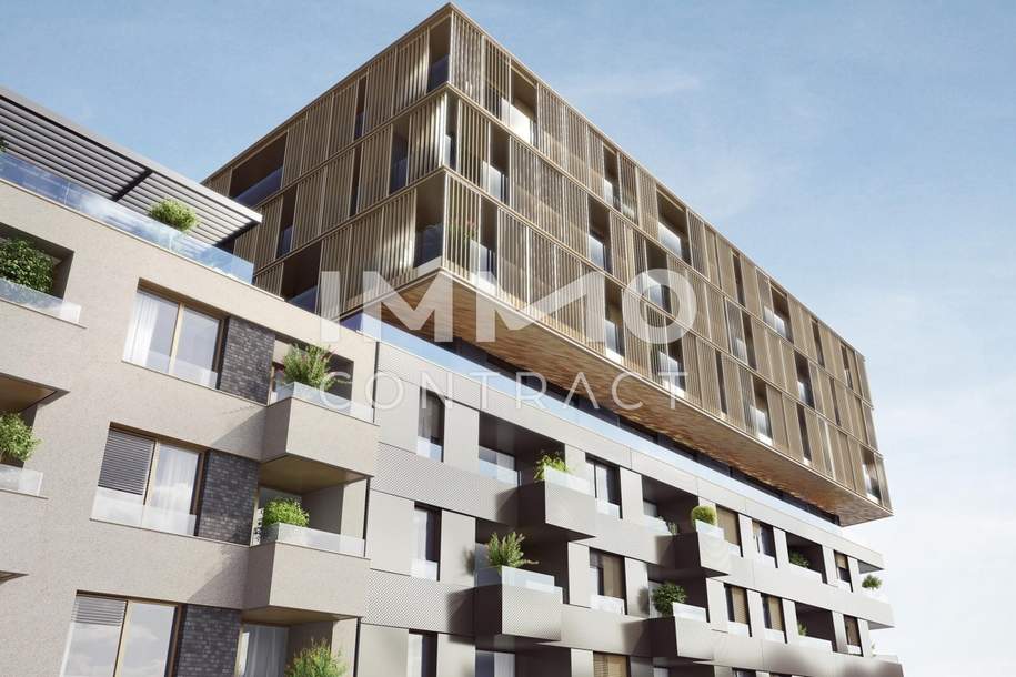 Kompakte Zweizimmer-Wohnung mit perfekter Infrastruktur &amp; Verkehrsanbindung - PROVISIONSFREI, Wohnung-kauf, 399.000,€, 1100 Wien 10., Favoriten