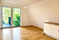 PERFEKTE 2-ZIMMER-WOHNUNG MIT GARAGE, BALKON UND KLIMAANLAGE NÄHE ALTE DONAU