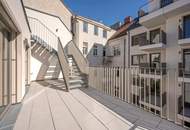 ++NEU++ 4 Terrassen!!! Sensationelle 2-Zimmer Dachgeschoss-ERSTBEZUG
