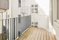 Ruhelage, Balkon und getrennt begehbaren Zimmern!