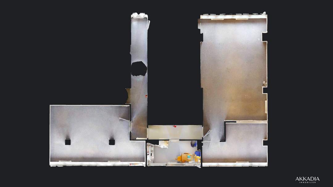 Helle Büroflächen mit Entwicklungspotenzial _ Erweiterbar