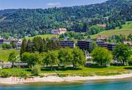 Der See als Nachbar - mit Sonnenuntergang zum Feierabend