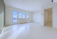 Urban Living: Neubau I 2-Zimmer I 60 m² Wohnkomfort I separate Küche I riesige Südterrasse I Weitblick I Toplage Mariahilf!