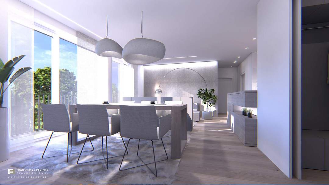 Vermietung - Moderne Neubauflächen Wohnung od. Büro zum Mitgestalten