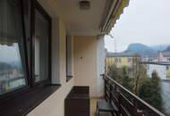 Gut gelegene 2 Zimmer Wohnung mit Balkon und Blick auf den Kapuzinerberg