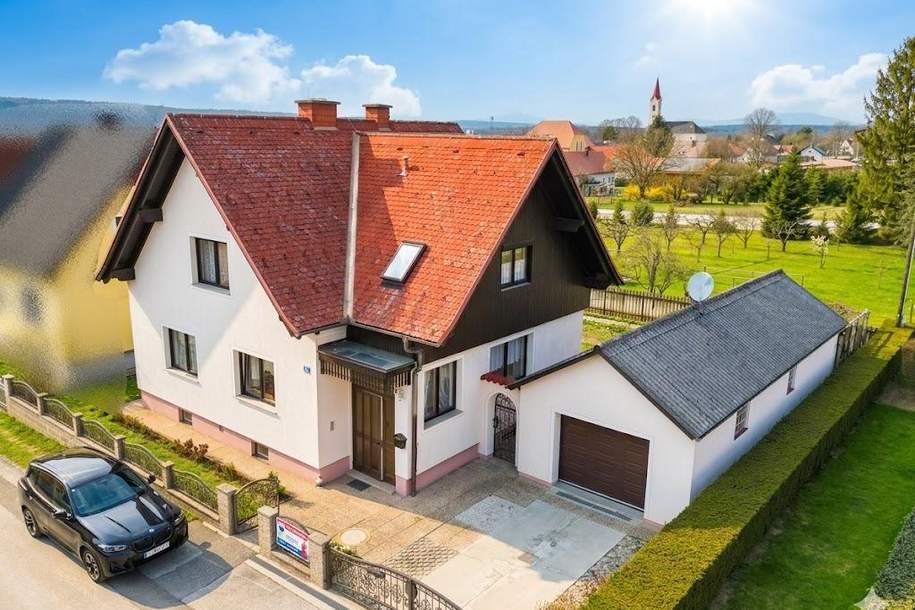 "Pendlerfreundliches Familienidyll mit S7-Anbindung &amp; viel Platz", Haus-kauf, 222.000,€, 7572 Jennersdorf