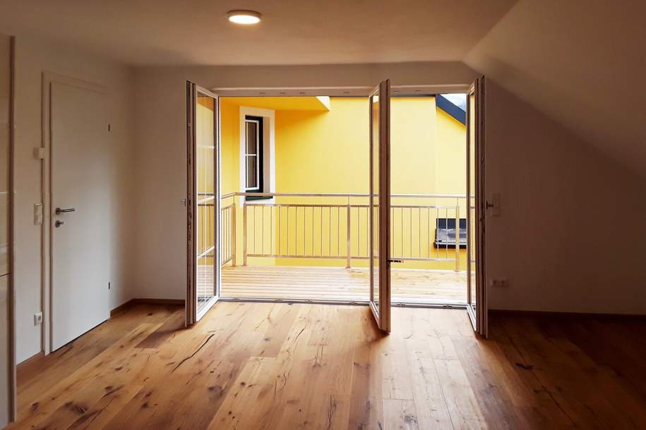 Eine barrierefreie 3- Zimmer- Wohnung mit Balkon in der Kaiserstadt Bad Ischl, Wohnung-miete, 1.354,44,€, 4820 Gmunden