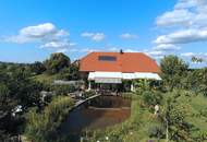 Großzügiges Haus in absoluter Ruhelage mit Schwimmteich