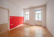 ++NEU++ Sanierungsbedürftige 4-Zimmer Altbauwohnung mit Terrasse in fantastischer Lage!