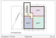 Haus mit großem Entwicklungspotential I Trennbar auf 2 Wohneinheiten I Veranda, Garten und Stellplätze – Aufstockungsmöglichkeit um ca. 170 m²