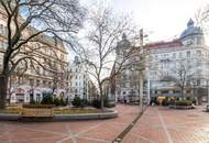 Perfekt geschnittene 3 Zimmer Altbauwohnung, direkt am Wallensteinplatz