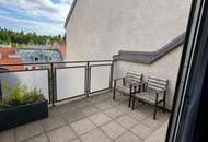 Provisionsfreier Privatverkauf: Dachgeschoss-Oase mit Terrasse in bester Währinger Ruhelage (VHB)