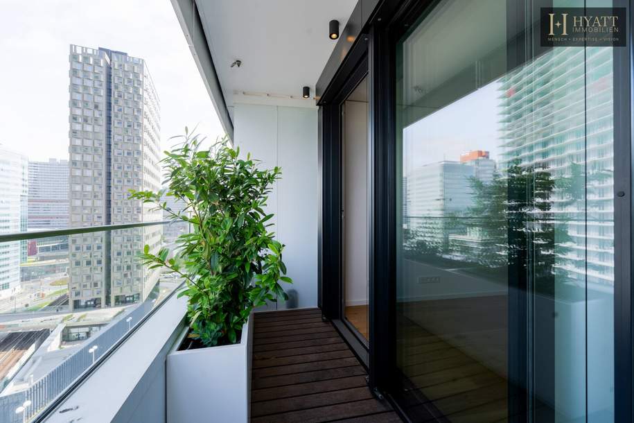 Danubeflats – Österreichs höchstes Wohnhochhaus mit atemberaubendem Ausblick, exklusivem Spa und urbanem Luxus direkt an der Neuen Donau, Wohnung-kauf, 500.000,€, 1220 Wien 22., Donaustadt