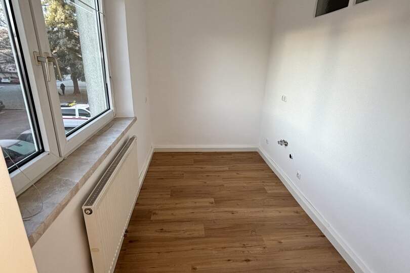 Sanierung abgeschlossen: lichtdurchflutete 1-Zimmer-Wohnung mit optimaler Raumaufteilung – komfortabel, leistbar und mitten im Grünen! Mit praktischem Abstellraum, Aufzug und hellem Badezimmer!, Wohnung-miete, 457,44,€, 4400 Steyr(Stadt)