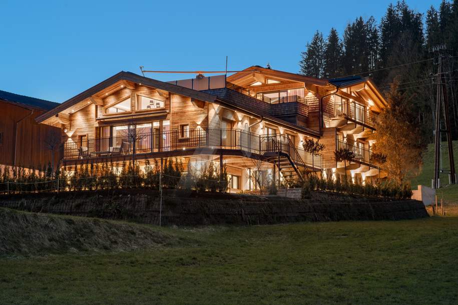 Freizeitwohnsitz: Chalet in Sonnenlage, Haus-kauf, 2.950.000,€, 6363 Kitzbühel