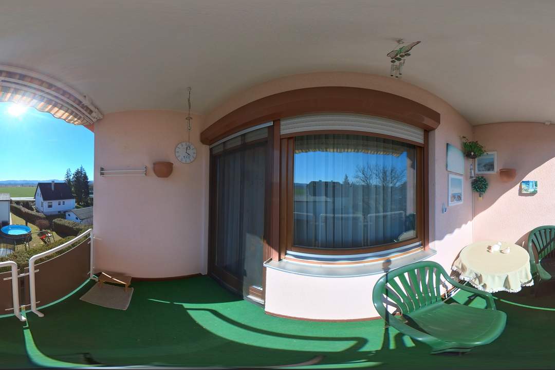 Helle, sehr gepflegte Eigentumswohnung im SÜDBURGENLAND