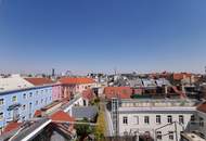 URANIA: 3 Zimmer mit hofseitiger Terrasse in Ruhelage: Luxus pur in Citynähe