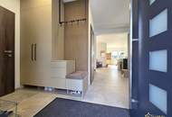 TOPCHANCE! SCHLÜSSELFERTIGER ZIEGEL-NEUBAU. ZAHLREICHE EXTRAS! EXQUISITE TEILMÖBLIERUNG VON SCHÜLLER-KÜCHEN UND BURGBAD.