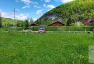Großes Baugrundstück mit hohem Freizeitwert in Grünau im Almtal!