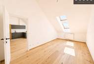 DACHGESCHOSSWOHNUNG MIT TRAUMHAFTER TERRASSE | EXKLUSIV SANIERTE MAISONETTE-WOHNUNG | HOCHWERTIGE TISCHLERKÜCHE