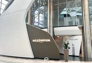 Traumhafte Büroflächen im Millennium Tower 27.OG