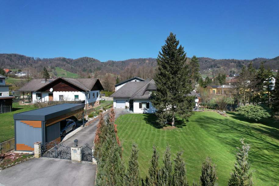 Eine Villa für hohe Ansprüche in sonniger Ruhelage in Thal bei Graz, Haus-kauf, 1.599.000,€, 8051 Graz-Umgebung