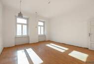 Sanierungsbedürftige Altbauwohnung mit baubewilligtem Balkon | Nähe Matzleinsdorfer Platz (S-Bahn-Station und künftig U2-Station)