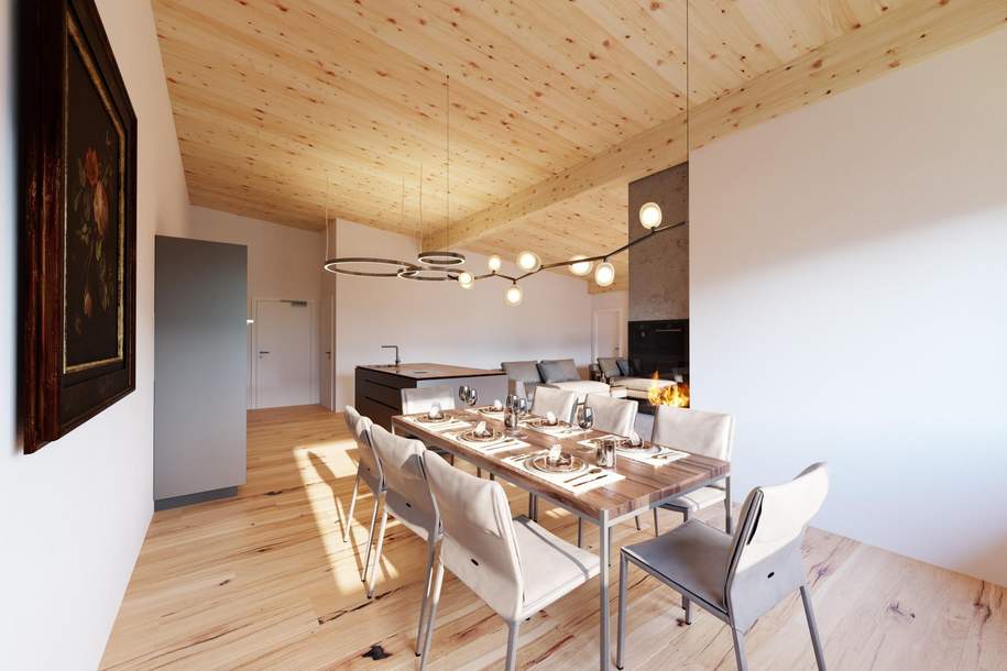 TOP DW02 - NEUBAUPROJEKT ITTER - 2 Zi-Wohnung mit Garten zu kaufen!, Wohnung-kauf, 368.500,€, 6305 Kitzbühel